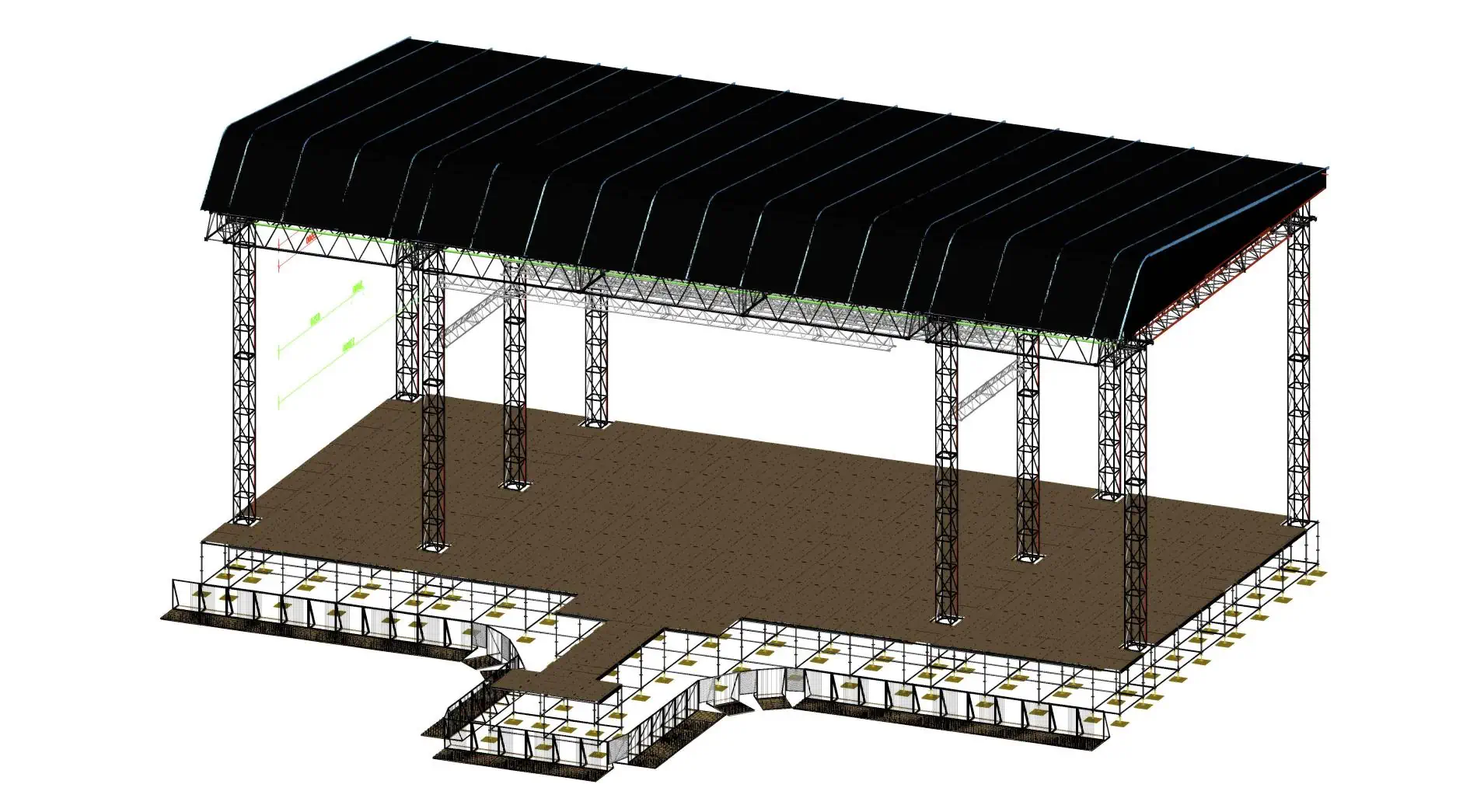 Formation technique scénique