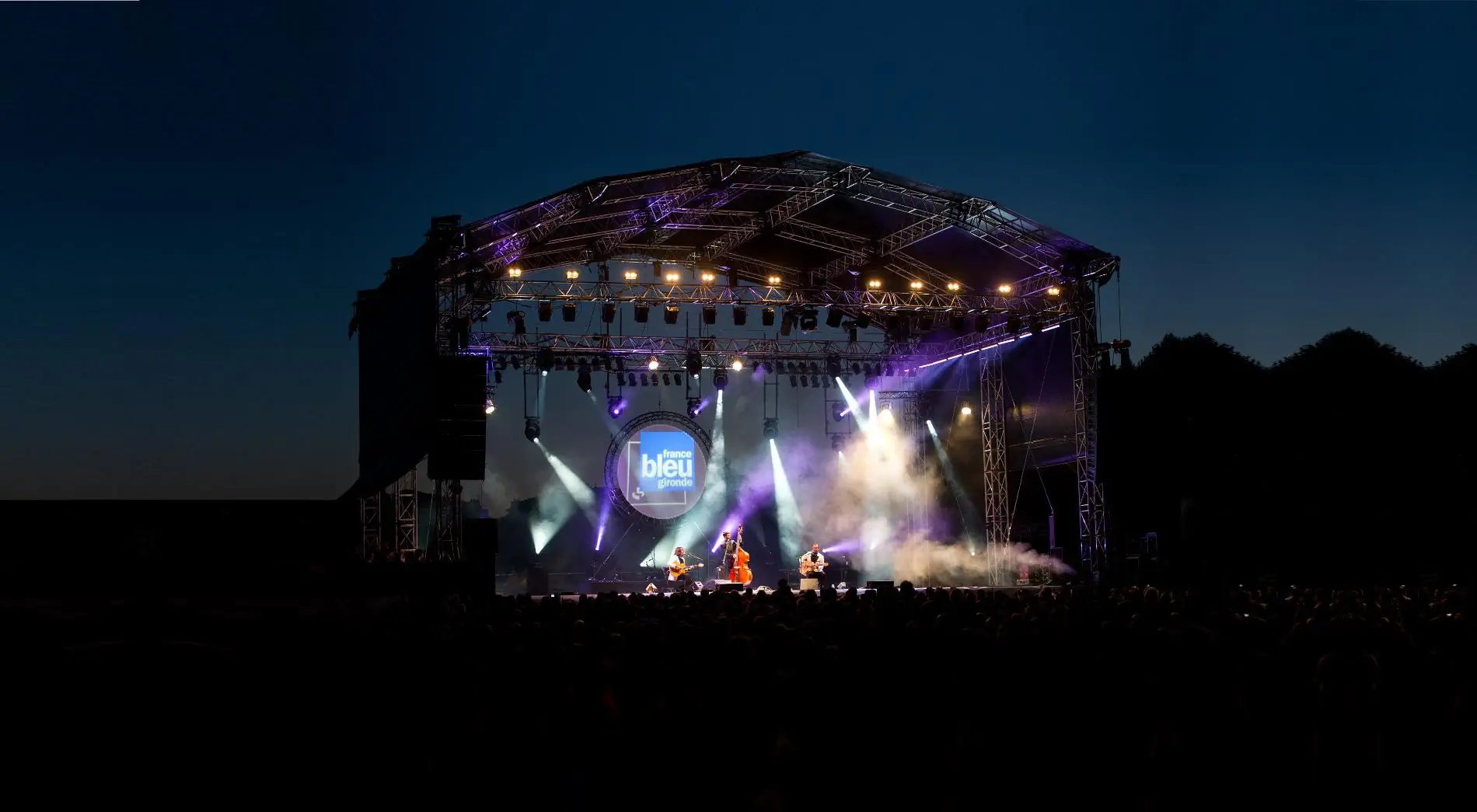 Structure scénique festival