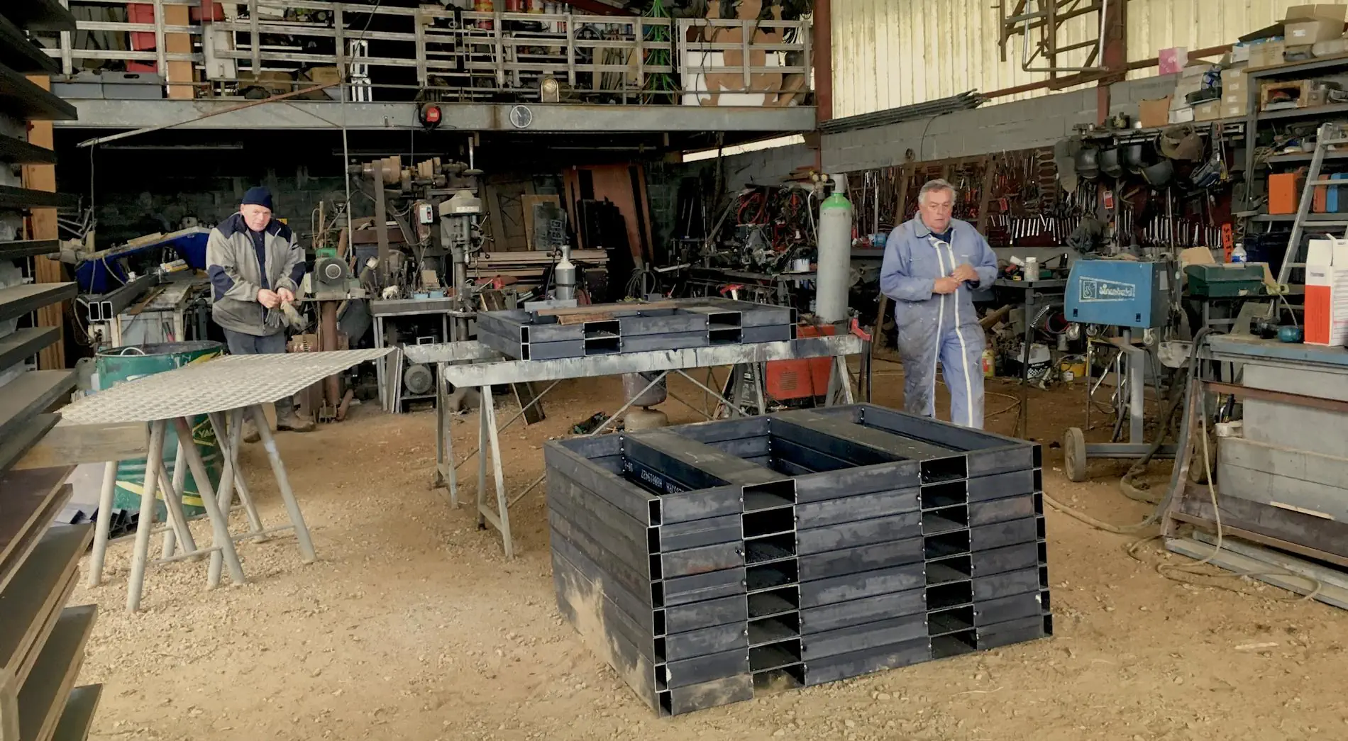 Fabrication structure scénique